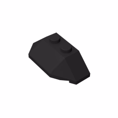 GOBRICKS GDS-756 Wedge 2 x 4 Triple - YWOBB
