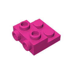 GOBRICKS GDS-801 Modified 2 x 2 x 2/3 with 2 Studs on Side - YWOBB