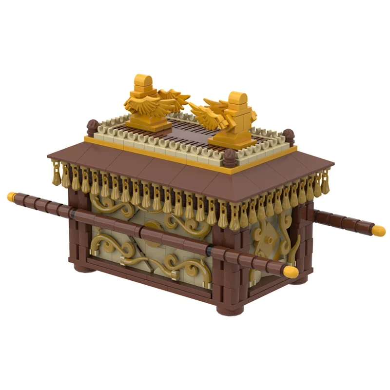 GOBRICKS MOC A1111 Raiders of the Lost Ark Urn - YWOBB