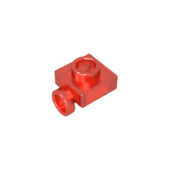 GOBRICKS GDS-90190 Plate 1 x 1 side with Open Stud - YWOBB