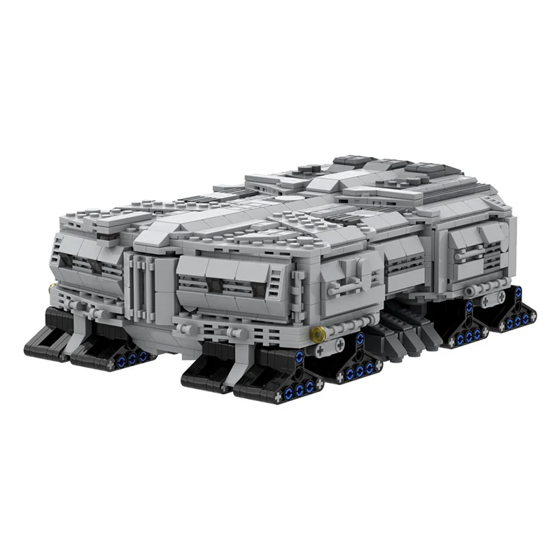 GOBRICKS MOC 173245 Dune - Spice Harvester - YWOBB