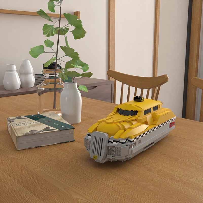 MOC 41631 Korben's Taxi - YWOBB