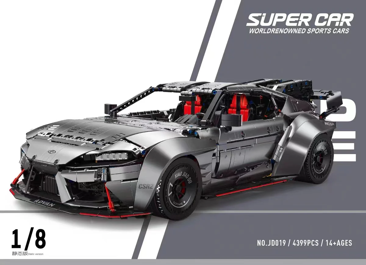 Small Angle JD019 CSR 2 Sports Car - YWOBB