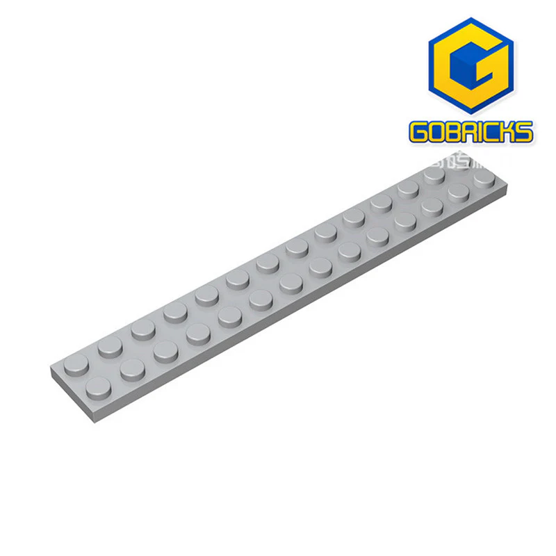 GOBRICKS GDS-516 Plate 2 x 14 - YWOBB
