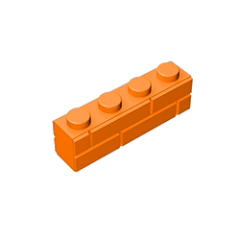 GOBRICKS GDS-632 Modified 1 x 4 with Masonry Profile - YWOBB