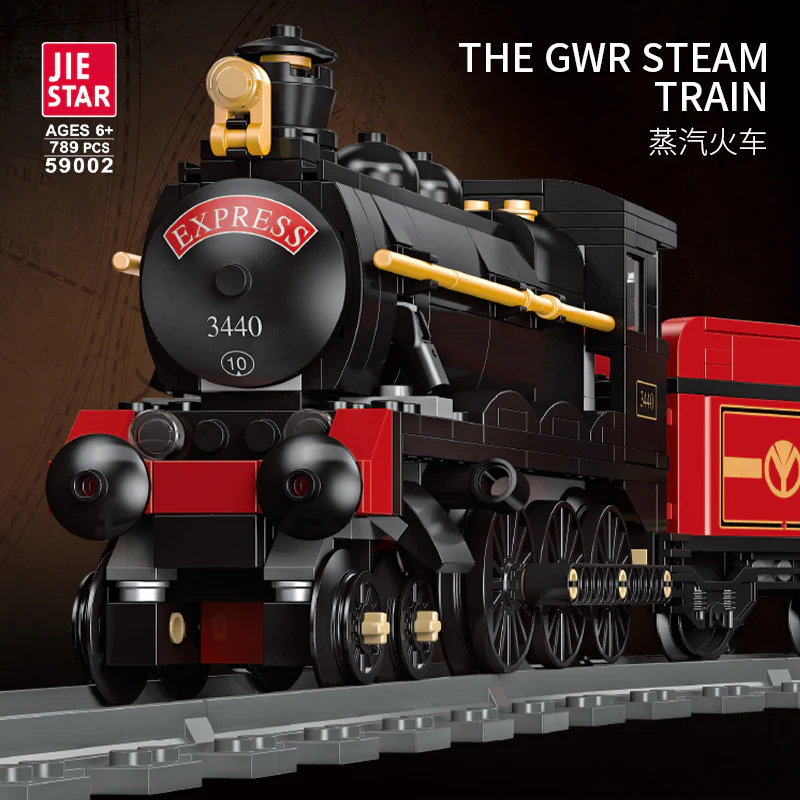 JIE STAR 59002 The GWR Steam Train - YWOBB