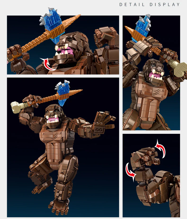 PANLOS 687002 King Kong - YWOBB