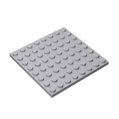 GOBRICKS GDS-528 Plate 8 x 8 - YWOBB