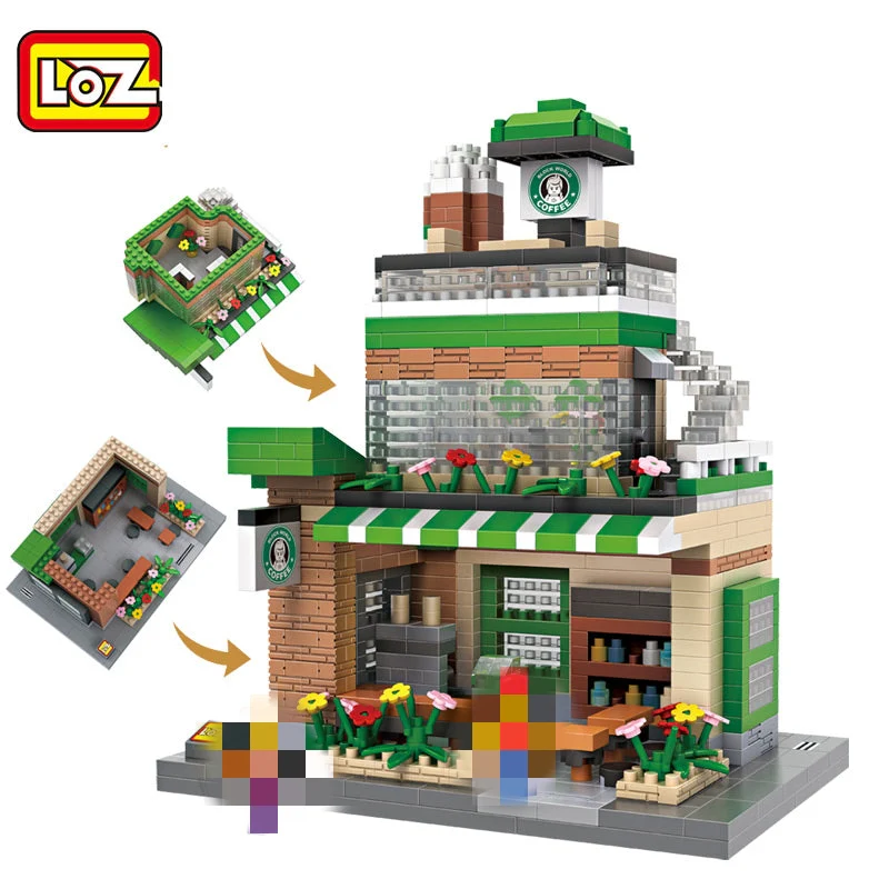 LOZ 9032-9037 Mini Street - YWOBB
