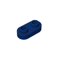 GOBRICKS GDS-1403 Round 1 x 2 with Open Studs - YWOBB