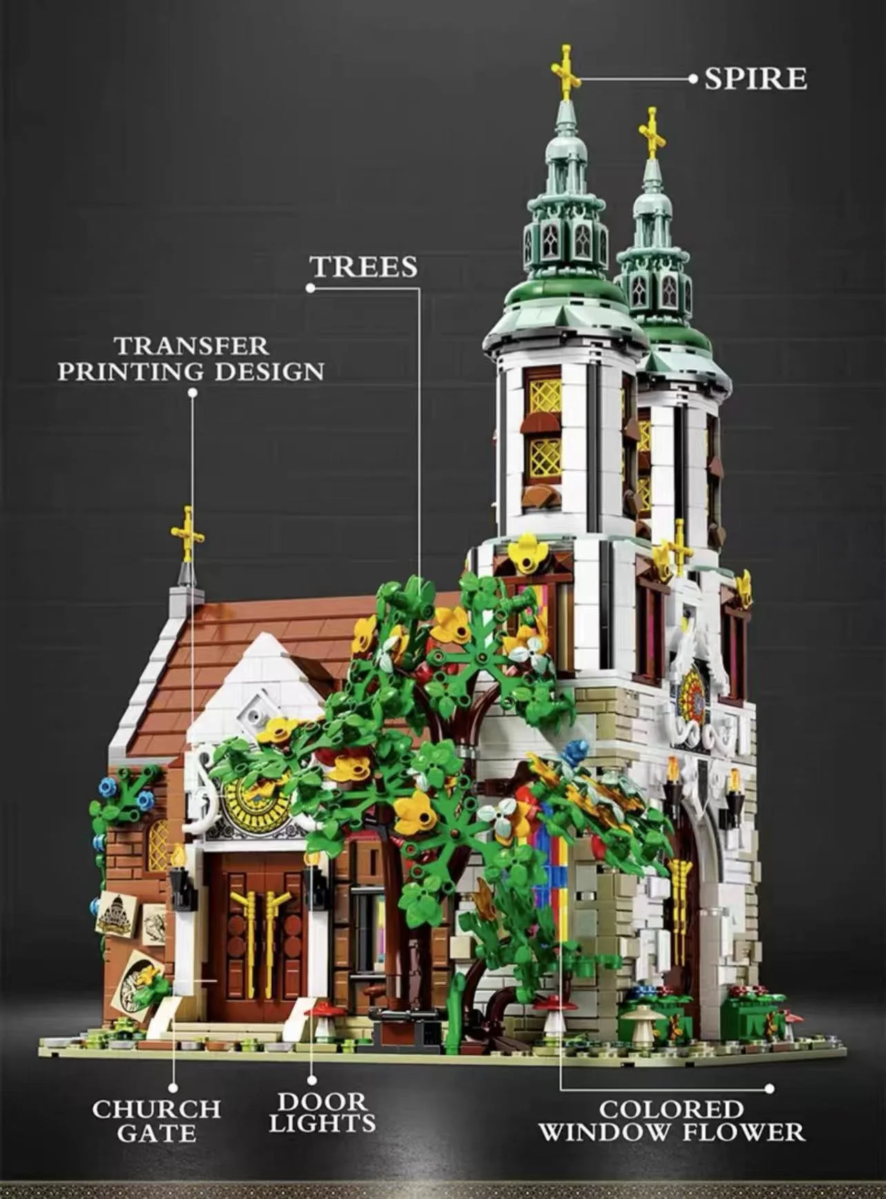 Reobrix 66023 St.Andrew's Church - YWOBB