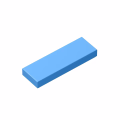 GOBRICKS GDS-562 Tile 1 x 3 - YWOBB
