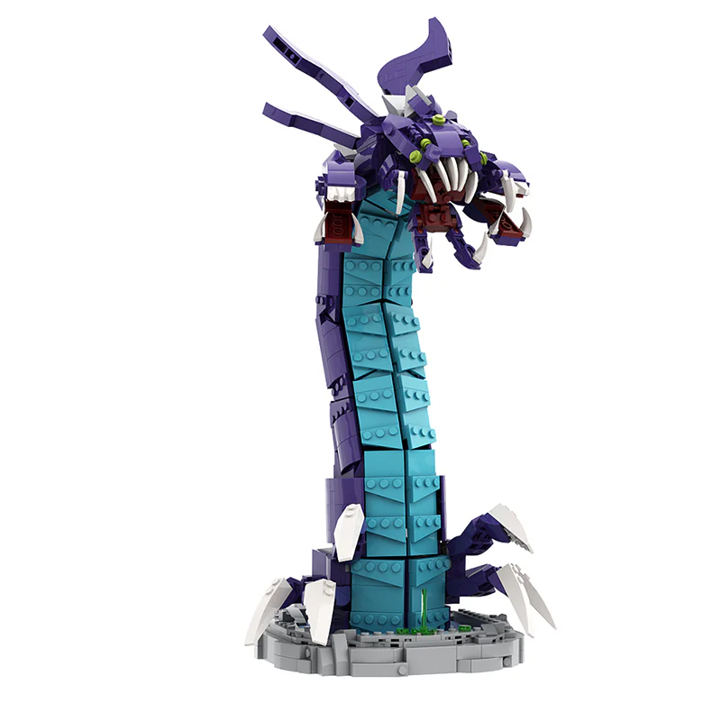 GOBRICKS MOC A0340 Baron Nash - YWOBB