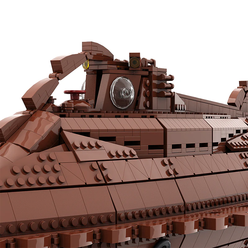 GOBRICKS MOC A0970 twenty thousand leagues under the sea - YWOBB