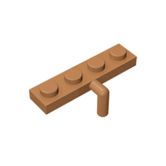 GOBRICKS GDS-735  Modified 1 x 4 with  Bar Arm Down - YWOBB