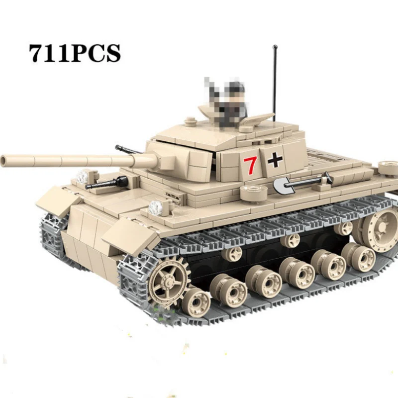 QuanGuan 100067 Germany NO.3 Tank - YWOBB