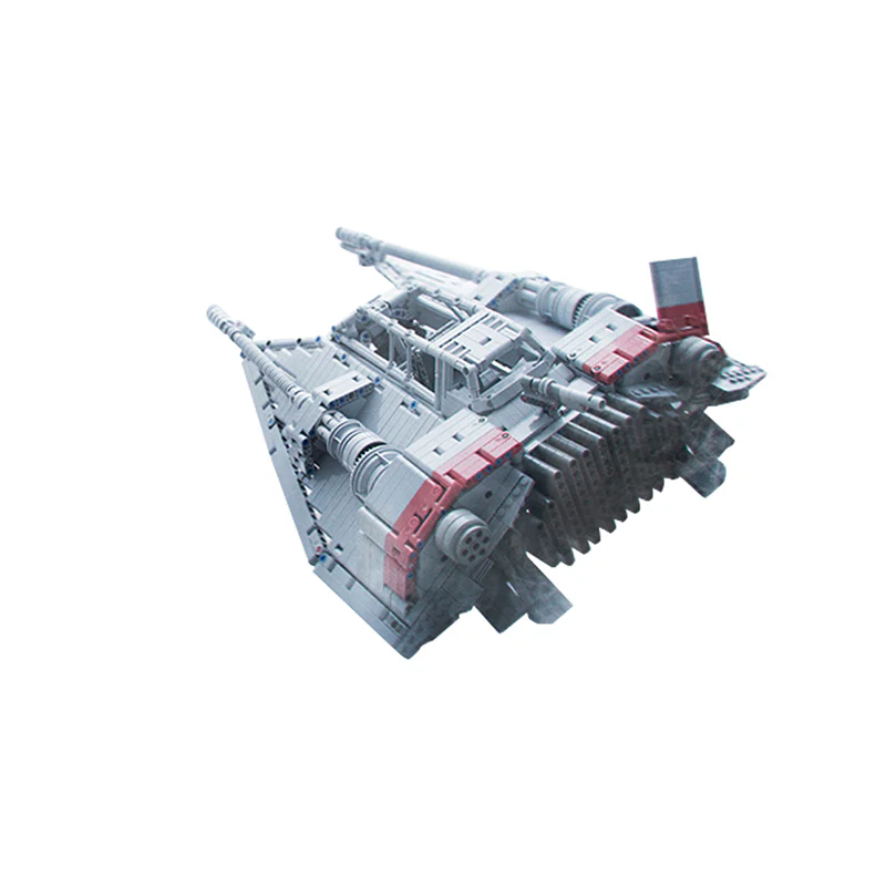GOBRICKS MOC 1671 Rebel Snowspeeder - YWOBB