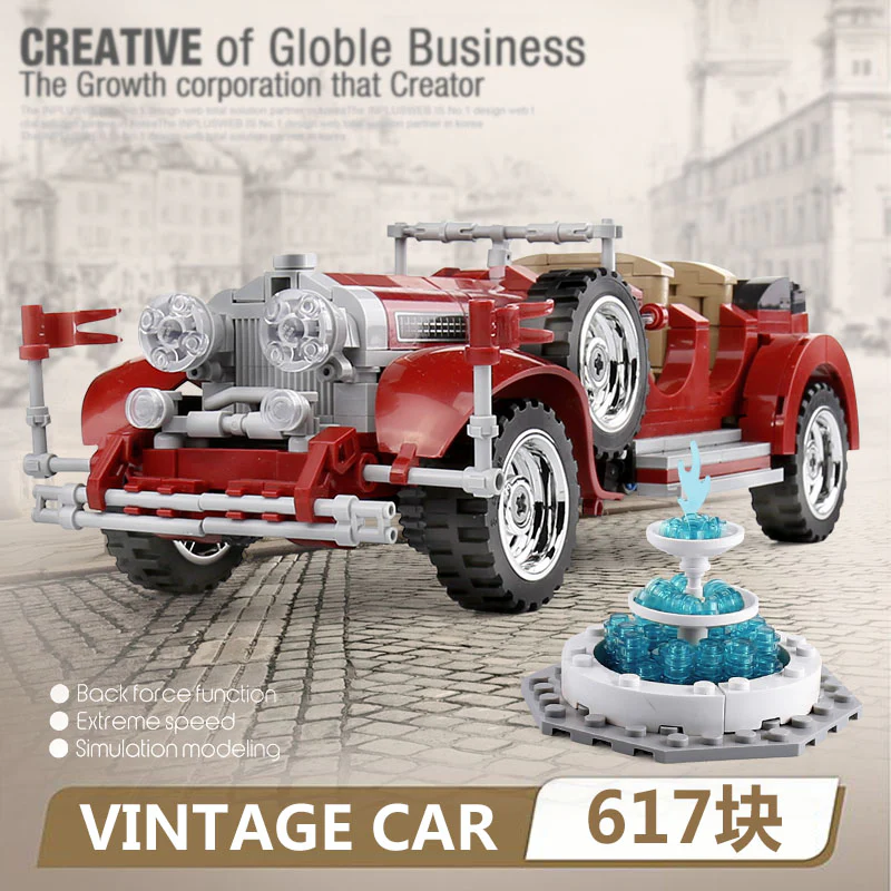 SEMBO 701650 VINTAGE CAR-BANZ - YWOBB
