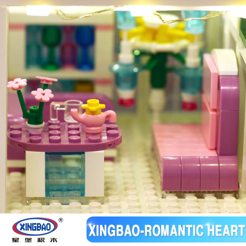 XINGBAO XB-01202 The New Romantic Heart - YWOBB