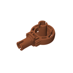 GOBRICKS GDS-1091 Technic Rotation Joint Ball Loop with Two Perpendicular Pins with Friction - YWOBB