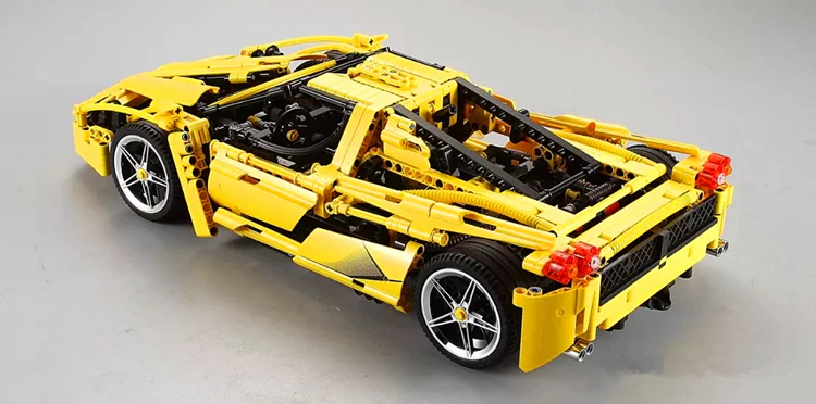 DECOOL 3382A/B Formula Speed Champions Racer Car F1 Enzoed - YWOBB