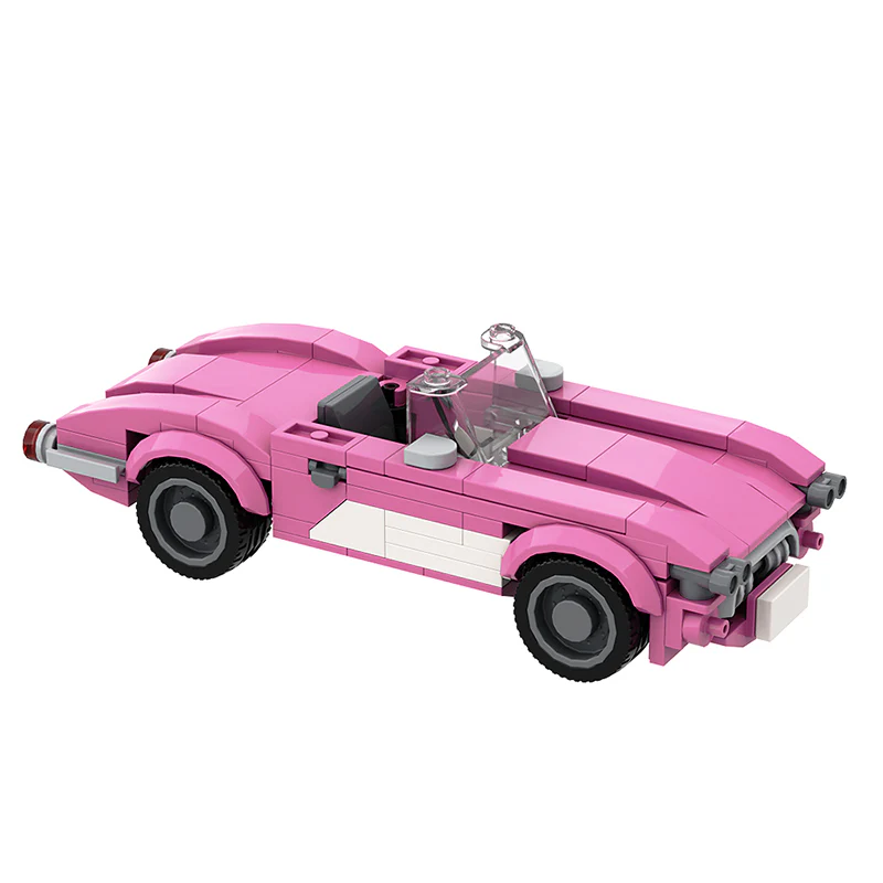 GOBRICKS MOC A1062 Barbie Chevy (Small) - YWOBB