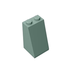 GOBRICKS GDS-1404 Slope 75 2 x 2 x 3 - Solid Studs - YWOBB