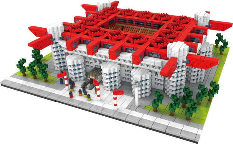 PZX 9912-1~4 Football Stadium - YWOBB