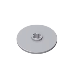 GOBRICKS GDS-1268 Disk 3 x 3 - YWOBB