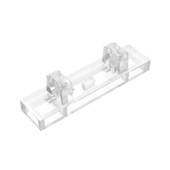 GOBRICKS GDS-1131 Hinge Tile 1 x 4 Locking Dual 1 Fingers on Top - YWOBB