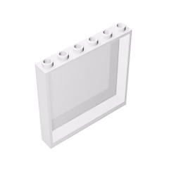 GOBRICKS GDS-773 Panel 1 x 6 x 5 - YWOBB