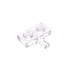 GOBRICKS GDS-1065 Modified 1 x 2 with Wheel Holder - YWOBB