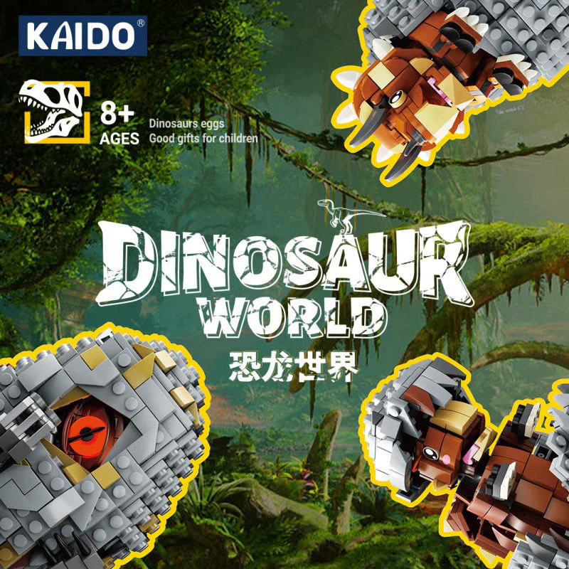 KAIDO KD99009 Dinosaur World - YWOBB
