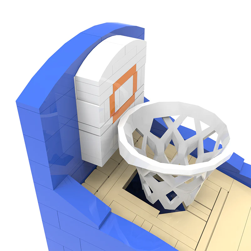 MOC C7887 Shooting Machine - YWOBB