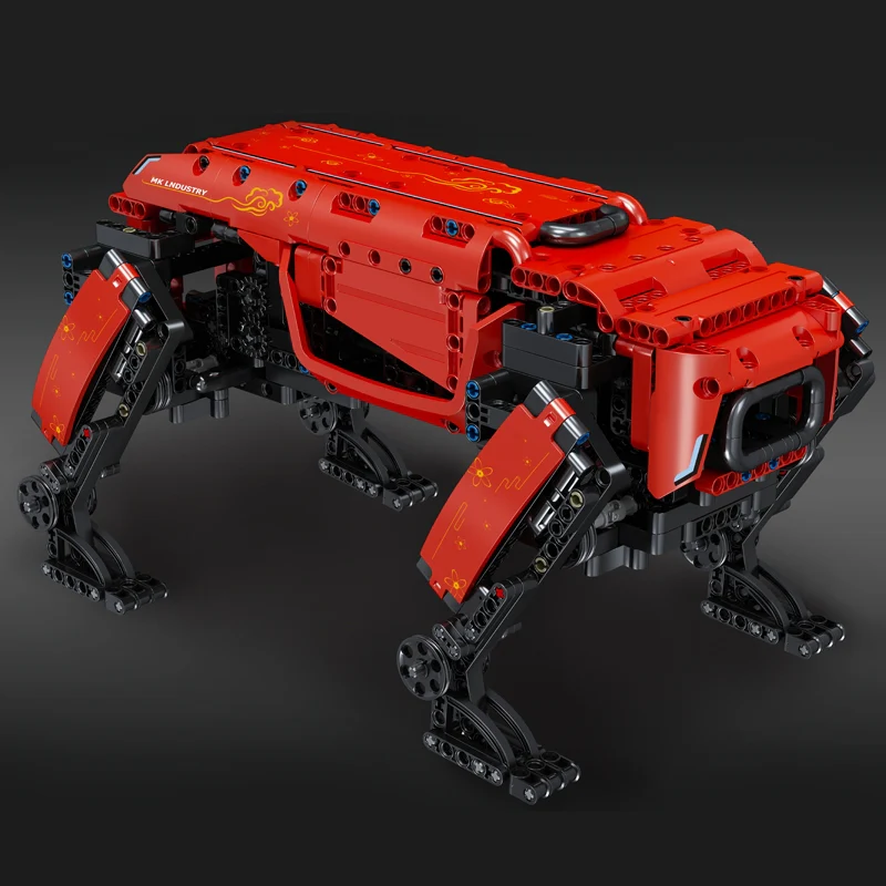 Mould King 15067S Power Robot Dog - YWOBB