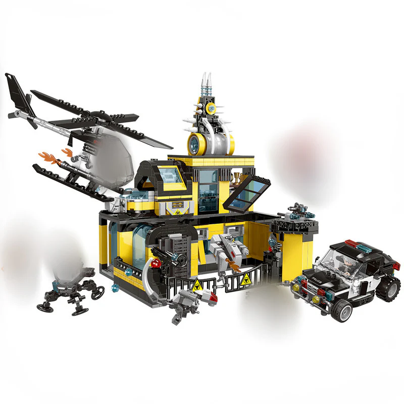 XINGBAO XB-10006 Stop The Assault Institute - YWOBB