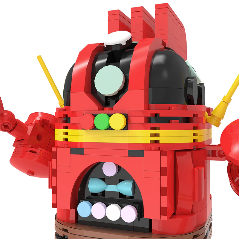 MOC C7830 Analyst Robot - Space Battleship Yamato - YWOBB