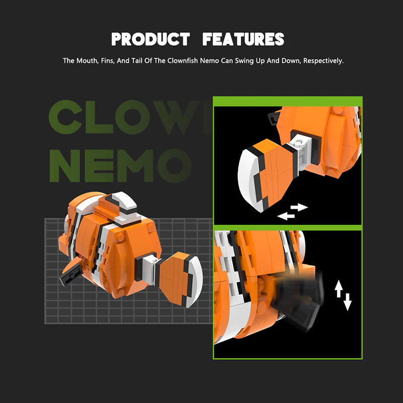 MOC C7582 Clown Fish - YWOBB