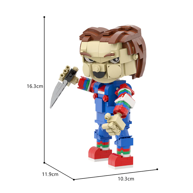 Chucky様 リクエスト 2点 まとめ商品 Child's Play Chucky Doll Box | Ships to you Cut, with fold