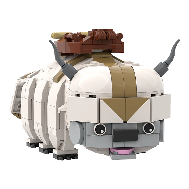 GOBRICKS MOC A1371 The Last Airbender - YWOBB