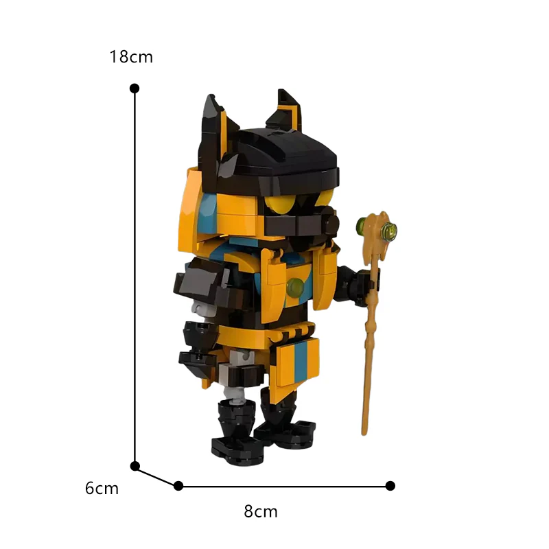 MOC C9223 Anubis - Lord Of The Underworld - YWOBB