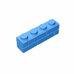 GOBRICKS GDS-632 Modified 1 x 4 with Masonry Profile - YWOBB