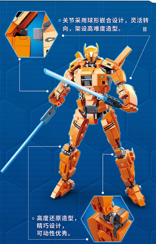 SLUBAN M38-B0726 A-D Pacific Rim - YWOBB