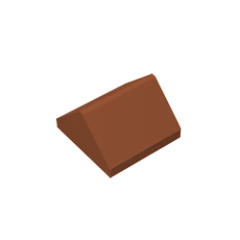 GOBRICKS GDS-836 Slope 45 2 x 2 Double - YWOBB