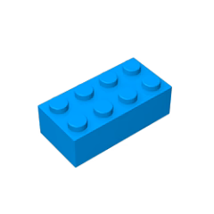 GOBRICKS GDS-542 Brick 2 x 4 - YWOBB