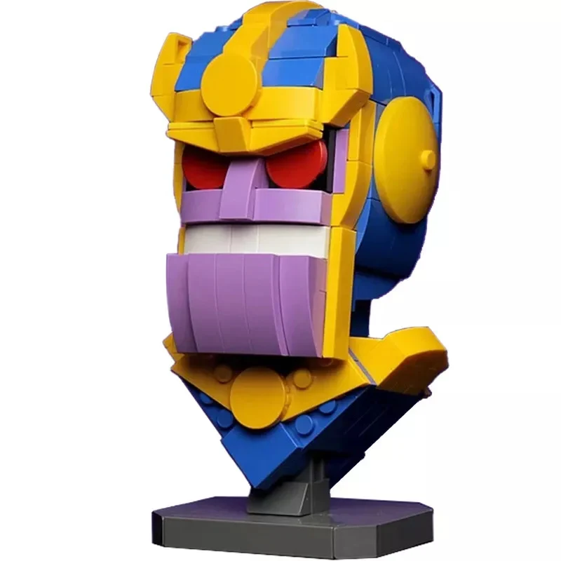 MOC Hero Bust - YWOBB