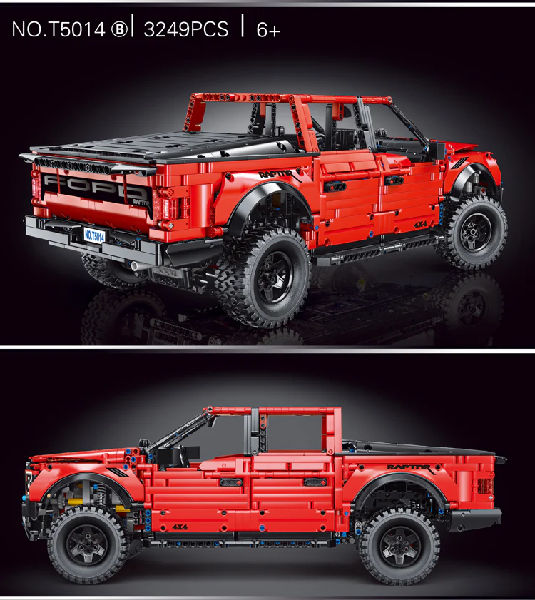 TGL T5014B Ford F-150 Raptor - YWOBB