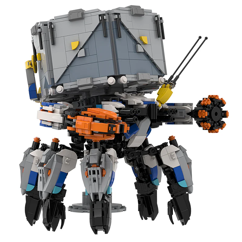 GOBRICKS MOC A0027 Shell-Walker - YWOBB