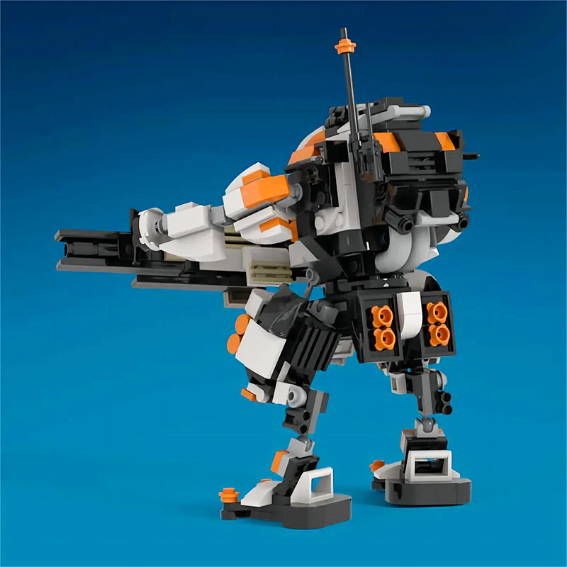 MOC C9338 Titanfall (powerful) - YWOBB