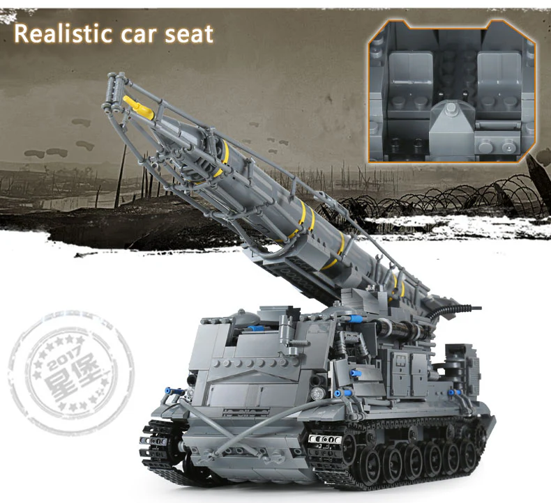 XINGBAO XB-06005 The 8U218 TEL 8K11 Tank - YWOBB